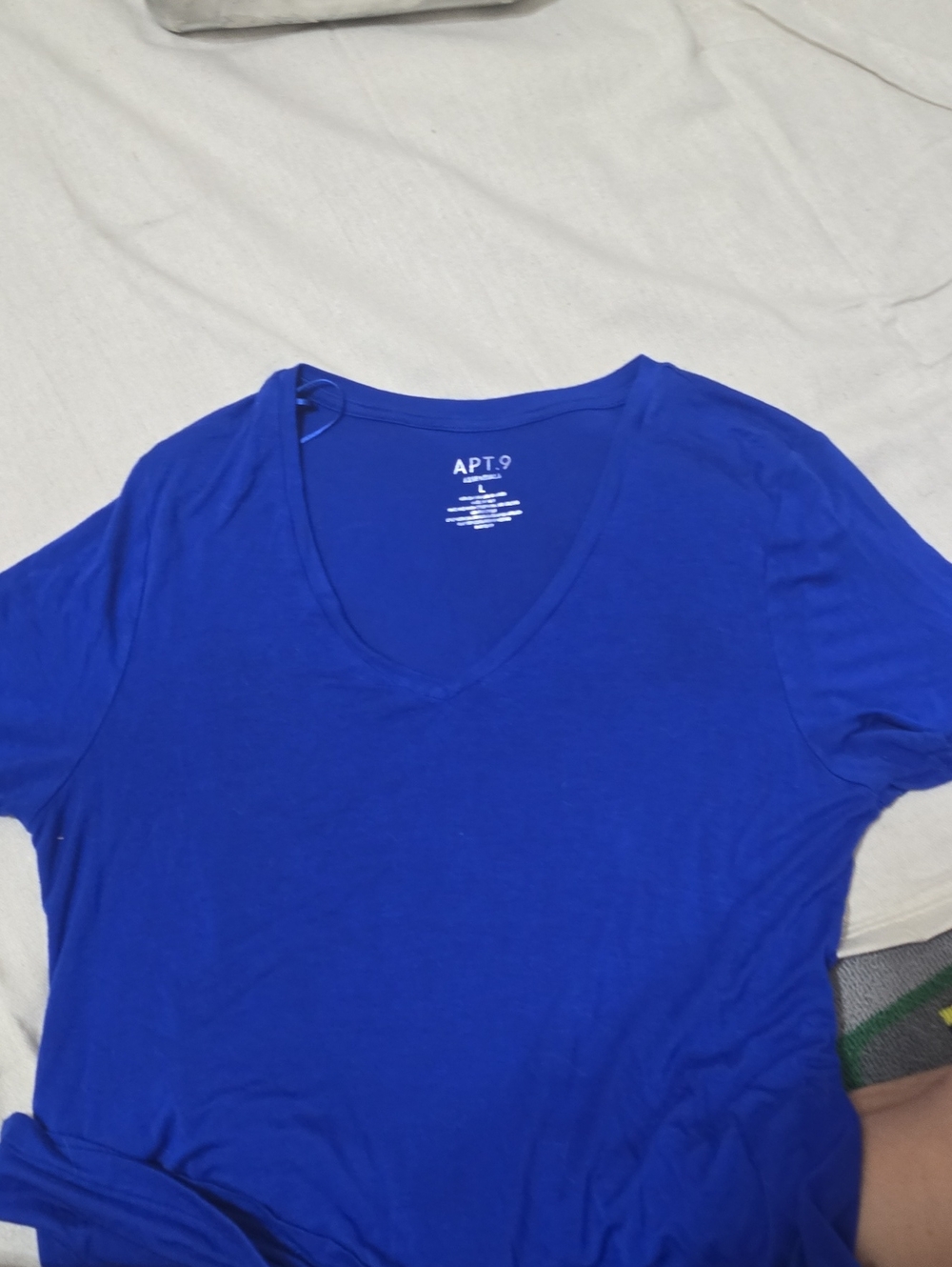 Beautiful BLUE tee